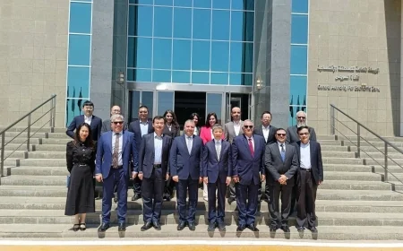 السفير الصيني يتفقد موانئ السخنة وبورسعيد لبحث فرص الاستثمار وتعزيز التعاون اللوجستي