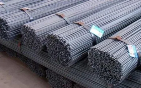 أسعار الحديد في مصر اليوم تستقر قرب 39 ألف جنيه للطن