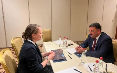 رئيس هيئة الثروة المعدنية يبحث في إسطنبول مع شركات تركية وأمريكية جذب استثمارات جديدة لقطاع التعدين المصري