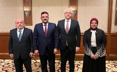 رئيس هيئة الثروة المعدنية  يعزز جذب الاستثمارات خلال منتدى المعادن الحرجة بإسطنبول