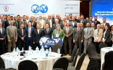 جلستان استراتيجيتان لرفع كفاءة الإنتاج البترولي ضمن اليوبيل الذهبي لمهندسي البترول