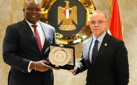 مصر وجنوب السودان تبحثان تعزيز التعاون الاستثماري والتجاري وتوسيع الشراكات الاقتصادية