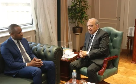 وزير الكهرباء يبحث مع وزير البنية التحتية الرواندي تعزيز التعاون في الطاقة المتجددة.. ومصر تستهدف رفع مساهمة الكهرباء النظيفة إلى 45% بحلول 2028