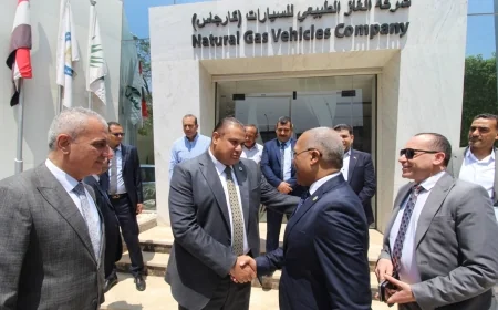 رئيس نقابة البترول يزور «كارجاس» ويؤكد دعم الاستقرار وخطط التوسع نحو الأسواق العربية والأفريقية