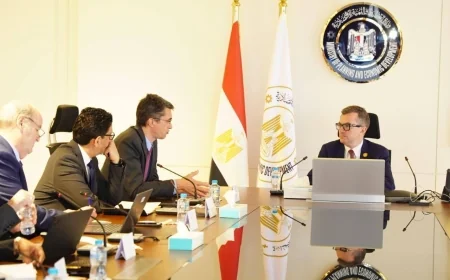 وزير التخطيط يبحث مع البنك الدولي استراتيجية الاستثمار الأجنبي المباشر وخطة التنمية 2026