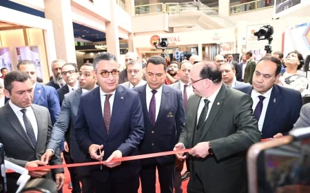وزير التموين يفتتح معرض “سيراميكا ماركت & هوميكس” في دورته الـ18 لدعم الصناعة وتنشيط التجارة