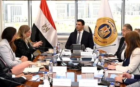 وزير الصناعة يبحث مع فولكس فاجن توطين صناعة السيارات في مصر ضمن البرنامج الوطني لتنمية الصناعة