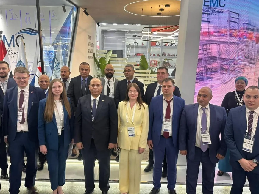 صان مصر تبحث فرص التعاون مع الشركات الروسية في إيجيبس 2026 لتعزيز الشراكات في قطاع الطاقة