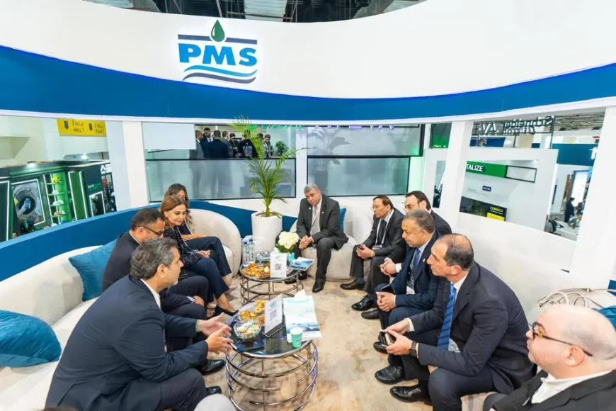 خدمات البترول البحرية وMaridive تبحثان التوسع في الأسواق الإقليمية خلال إيجيبس 2026