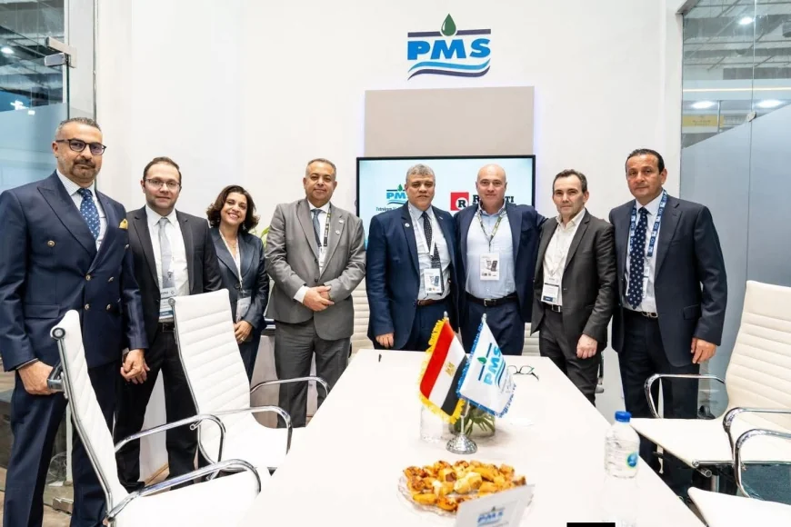 اتفاقية خدمات البترول البحرية وRosetti Marino SpA تعزز التعاون في مشروعات الطاقة خلال إيجيبس 2026