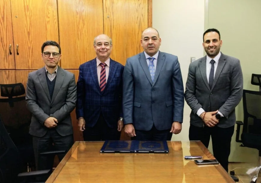 بروتوكول المجلس الوطني للاعتماد والهيئة المصرية العامة للبترول لتعزيز جودة معامل التكرير