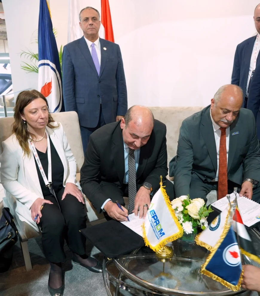 بحضور الرئيس التنفيذي لهيئة البترول.. «إيبروم» توقع وتجدد اتفاقيات تشغيل وصيانة مع شركات عالمية خلال EGYPES 2026