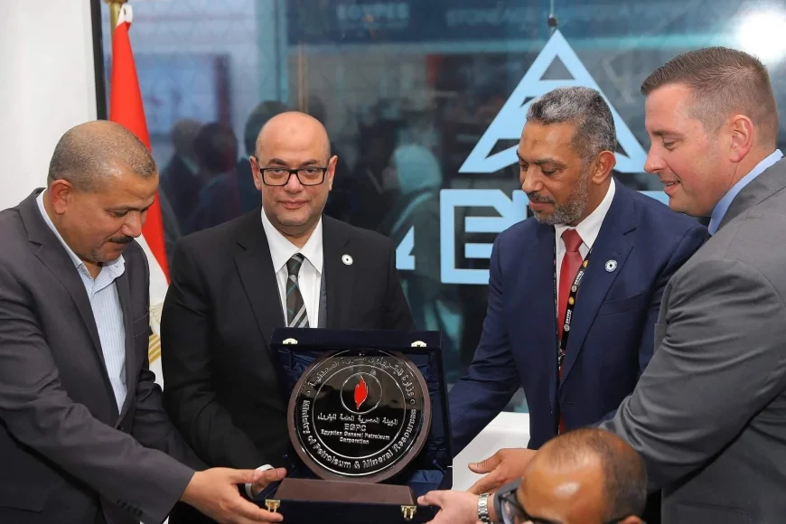 تكريم جهاز الحفر EDC Rig 17 في «إيجبس 2026» تقديرًا للأداء المتميز