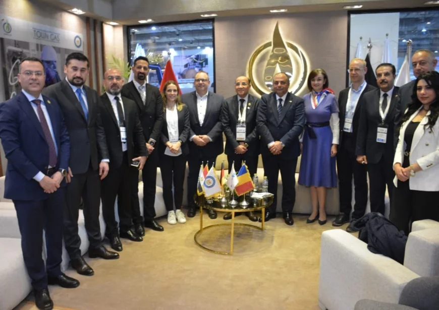 مصر للبترول تشارك في مؤتمر إيجبس 2026 لتعزيز استراتيجيات الطاقة والاستدامة في قطاع البترول