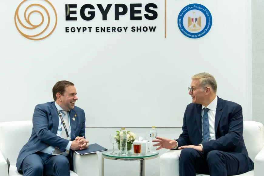 البترول : برنامج طموح لشركة شل لتسريع وتيرة الاستكشاف والإنتاج للغاز المصري