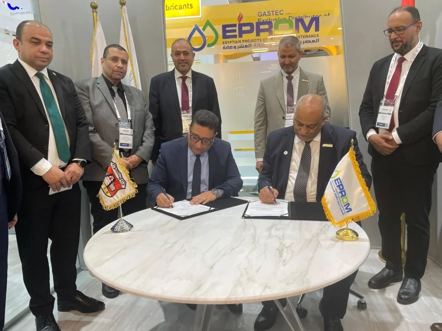 بروتوكول تعاون بين شركة ويبكو و شركة إيبروم لتعزيز سلامة العمليات