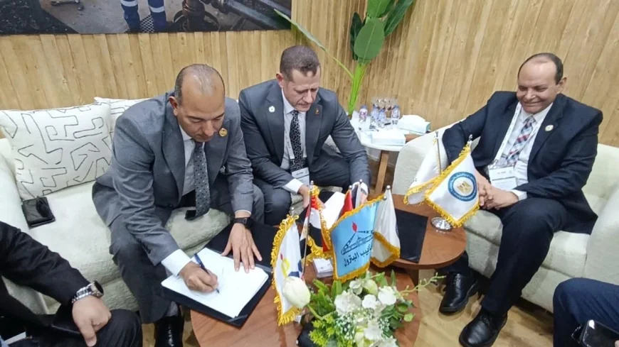 «أنابيب البترول» و«بترومنت» توقعان بروتوكول تعاون في «إيجيبس 2026» للتوسع إقليميًا وتنفيذ أعمال الخطوط الحية دون توقف الإنتاج