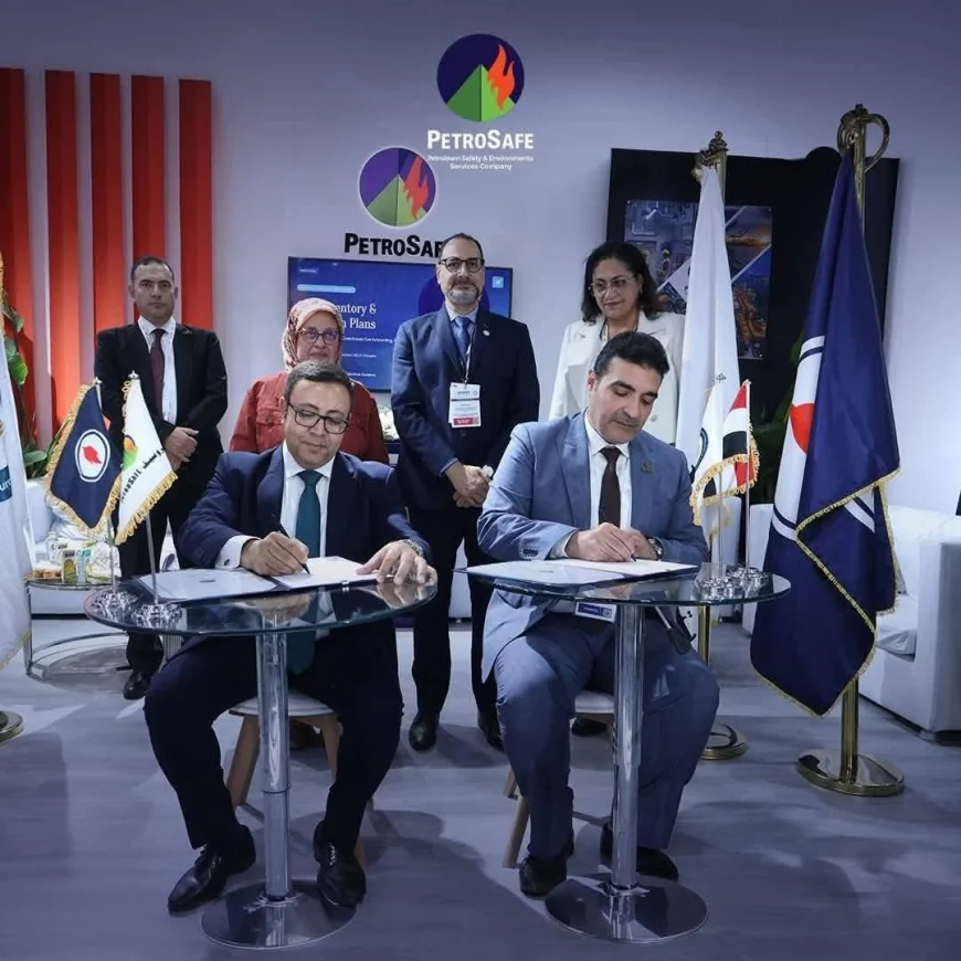 اتفاقية بين «بتروسيف» وICT Egypt لدعم التحول الرقمي في قطاع الطاقة خلال «إيجبس 2026»