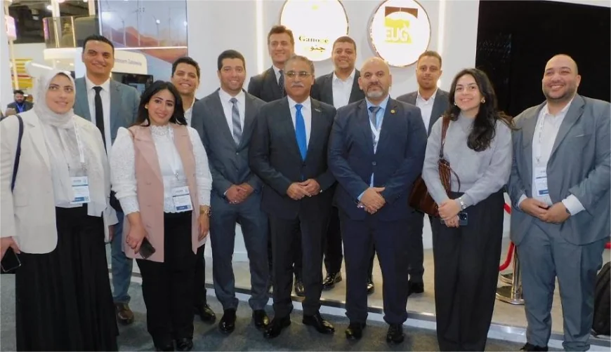 التعدين الأخضر في مصر: واديكو تُنشئ محطة طاقة شمسية بأسوان بقدرة 3.2 ميجاوات خلال إيجبس 2026