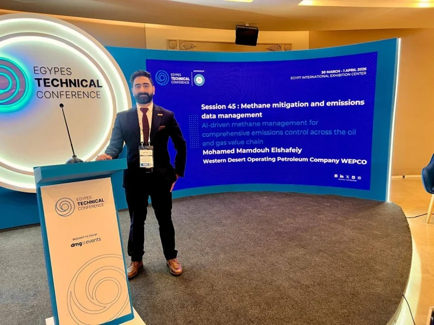ويبكو تعرض حلاً بالذكاء الاصطناعي لإدارة انبعاثات الميثان خلال EGYPES 2026