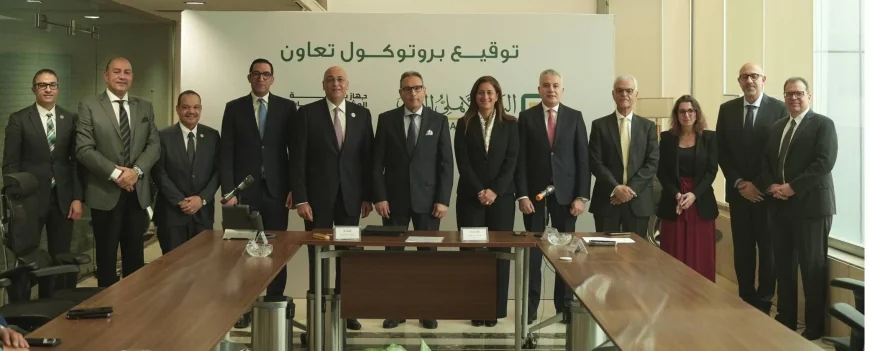 البنك الأهلي المصري وجهاز تنمية المشروعات يوقعان مذكرة تفاهم لدعم ريادة الأعمال والمشروعات الصغيرة والمتوسطة