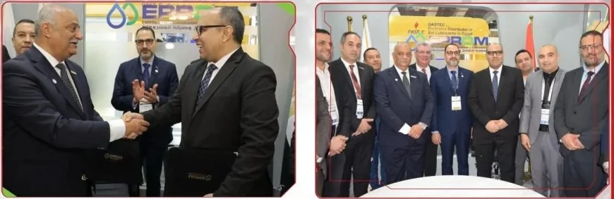 في إيجبس 2026.. بتروجاس وإيبروم تجددان اتفاقية الخدمات لتعزيز كفاءة منظومة تداول البوتاجاز