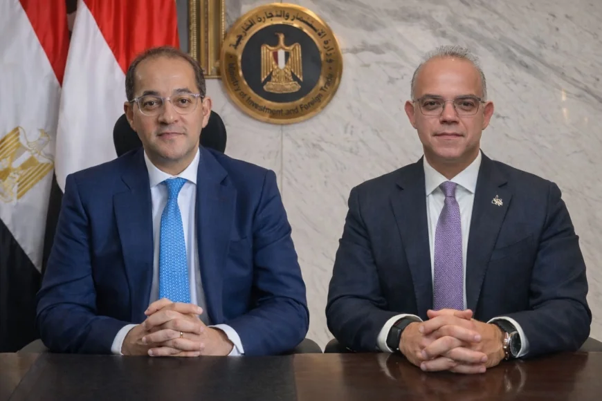 وزراء الاستثمار والمالية يؤكدان استمرار العمل بالموانئ والمنافذ الجمركية لتعزيز حركة التجارة الخارجية