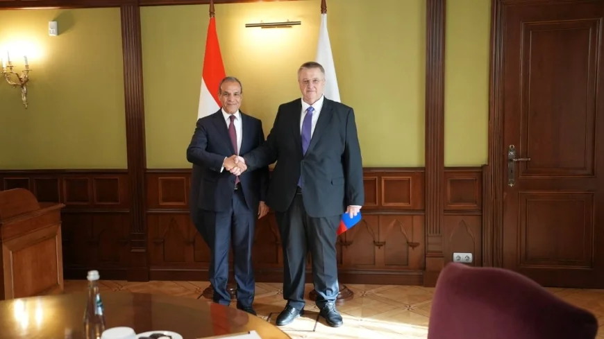 وزير الخارجية المصري يلتقي نائب رئيس وزراء روسيا لتعزيز الشراكة الاستراتيجية