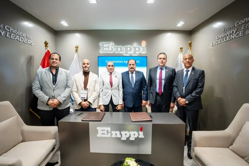 شركة إنــبي توقع اتفاقية تعاون استراتيجية مع Wood Group Kenny Ireland لتعزيز الخدمات الهندسية في قطاع الطاقة