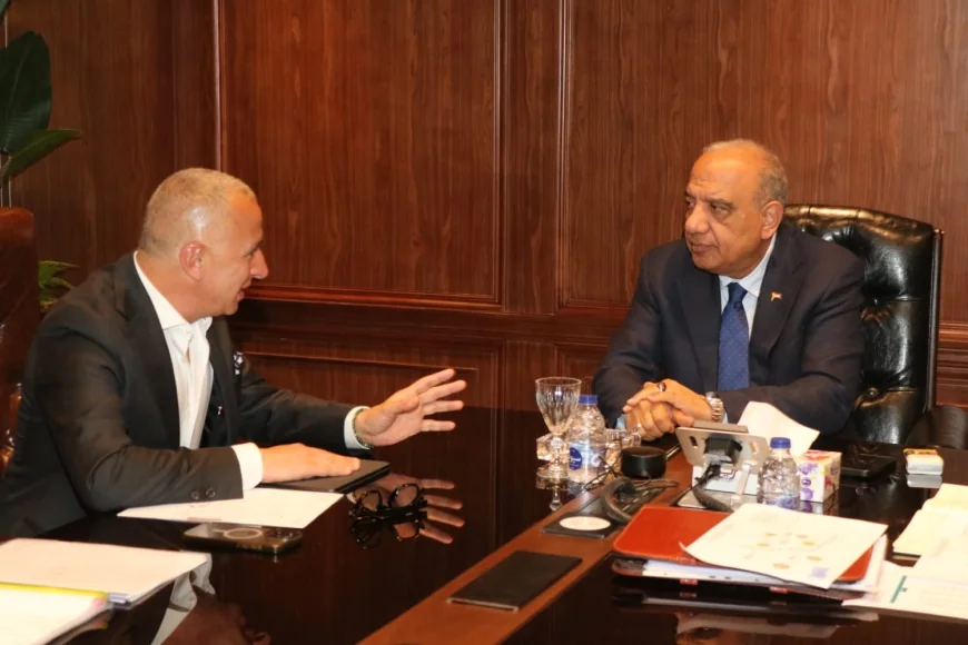 وزير الكهرباء يبحث مع «السويدي إليكتريك» تنفيذ مشروعات إنتاج ونقل الكهرباء وخفض الفقد ورفع كفاءة الطاقة