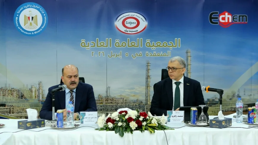 الجمعية العامة لـ«سيدبك» تعتمد نتائج أعمال 2025 وتقر توزيع 50 قرشًا للسهم