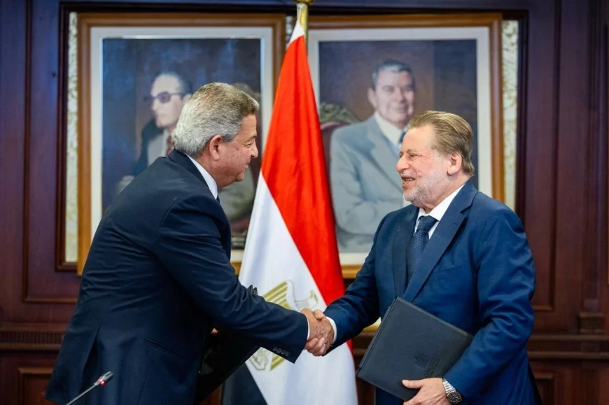 البنك المركزي المصري يوقع بروتوكول تعاون مع المجلس الأعلى للإعلام لتنظيم المحتوى الرقمي المصرفي