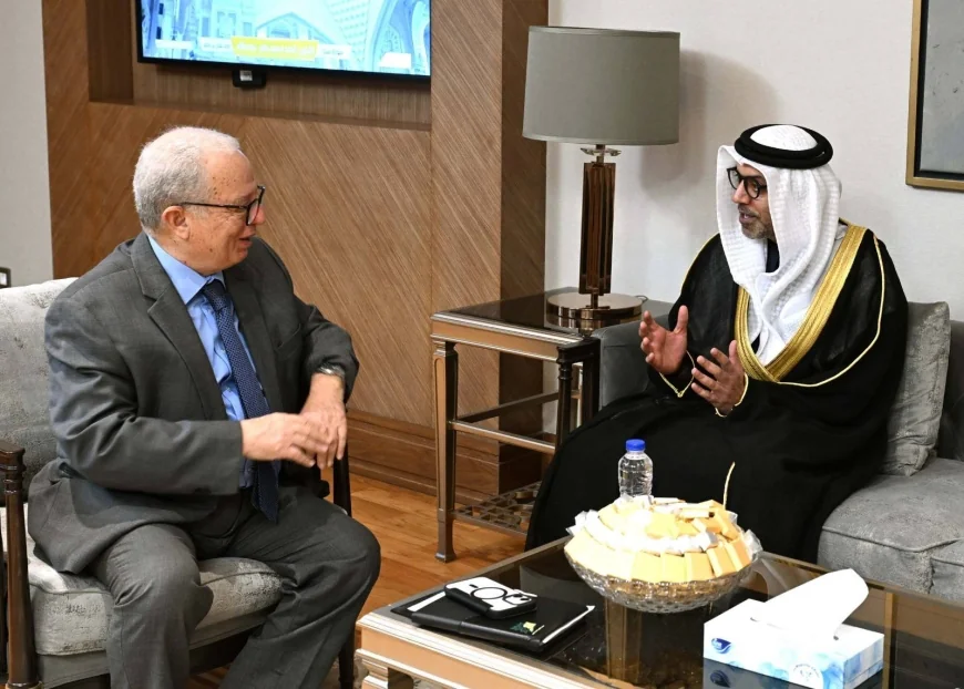نائب رئيس الوزراء للشئون الاقتصادية يلتقي سفير الإمارات لتعزيز الاستثمارات المشتركة