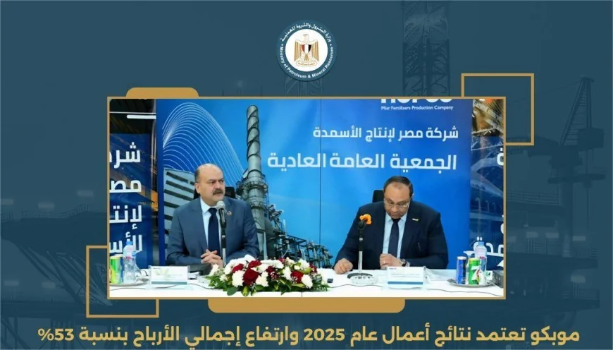 موبكو 2025: نمو الأرباح 53% وإيرادات 26.8 مليار جنيه تدعم التوسع والاستدامة