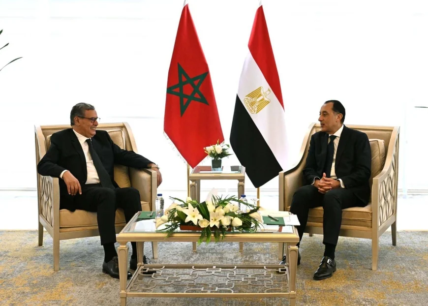 اللجنة المصرية المغربية المشتركة: مدبولي وأخنوش يقودان شراكة استراتيجية لتعزيز التكامل الاقتصادي