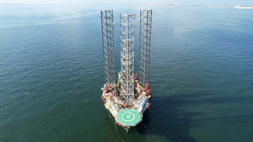 اكتشاف ضخم للغاز الطبيعي في البحر المتوسط باحتياطيات 2 تريليون قدم مكعب