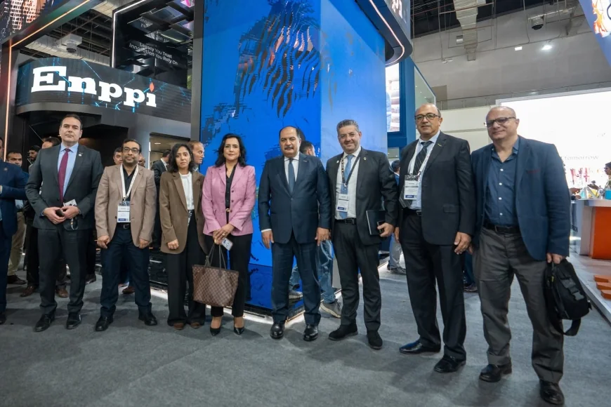 إنــبى تبحث التعاون مع Bureau Veritas في مجالات QHSE وسلامة الأصول خلال إيجبس 2026