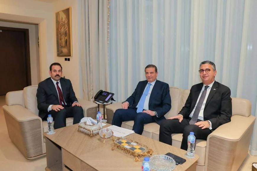 وزيرا الزراعة والتموين يبحثان مع «مستقبل مصر» زيادة الاحتياطي الاستراتيجي وتطوير البورصة السلعية