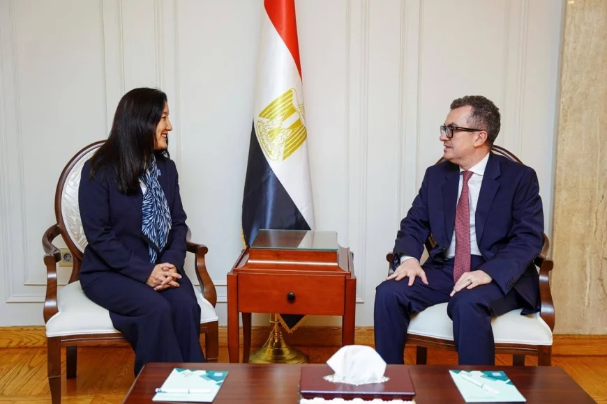 وزير التخطيط يبحث مع برنامج الأمم المتحدة الإنمائي التعاون في الطاقة والتحول الرقمي وتطوير البيانات