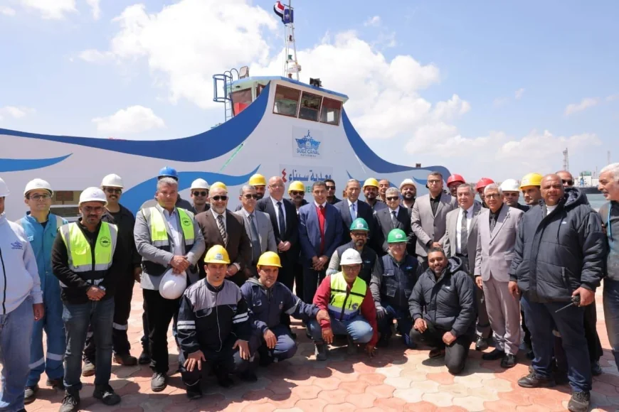 هيئة قناة السويس: مشروعات تنموية ببورسعيد تشمل كوبريين عائمين و20 قفصًا سمكيًا