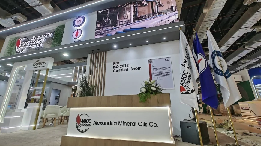 أموك تحصد ISO 20121:2024: ريادة في استدامة الفعاليات بقطاع البترول المصري