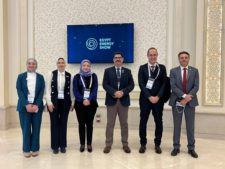 د. بسام شريت يترأس جلسة “الابتكارات الذكية في الطاقات البديلة” بمؤتمر إيجيبس 2026