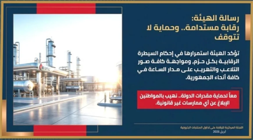 حملات مفاجئة للرقابة على تداول المنتجات البترولية تغطي 120 محطة وقود خلال أبريل