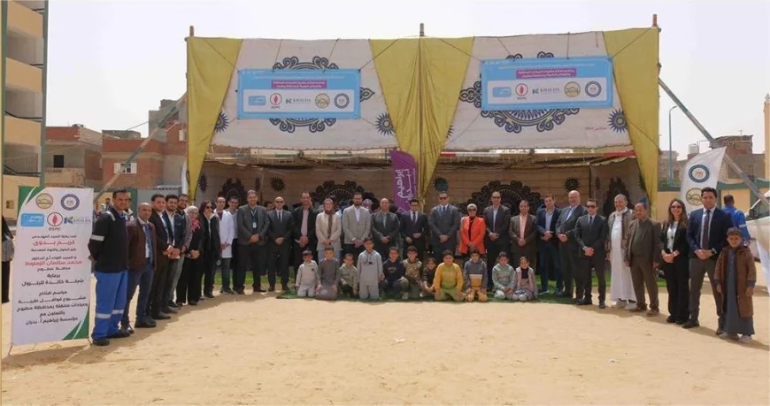 خالدة للبترول تطلق القوافل الطبية الشاملة بمطروح ضمن مبادرات المسؤولية المجتمعية