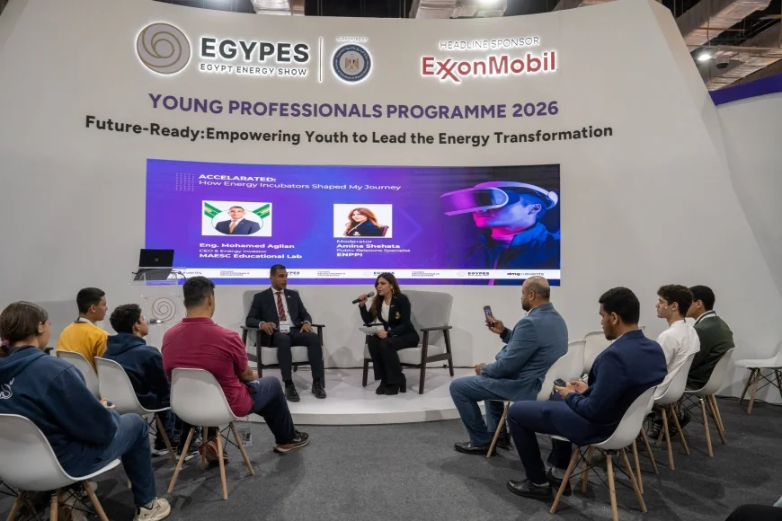 إنبي في إيجبس 2026: كوادر إنبي تتألق بمشاركات نوعية في الطاقة والاستدامة