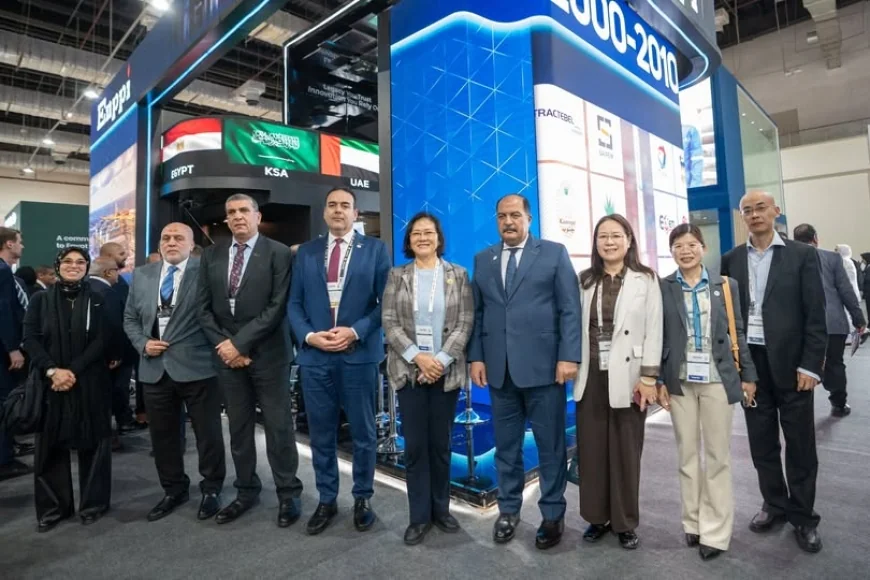 إنبي تبحث مع غرفة التجارة الصينية فرص تعاون جديدة بقطاع الطاقة في إيجيبس 2026