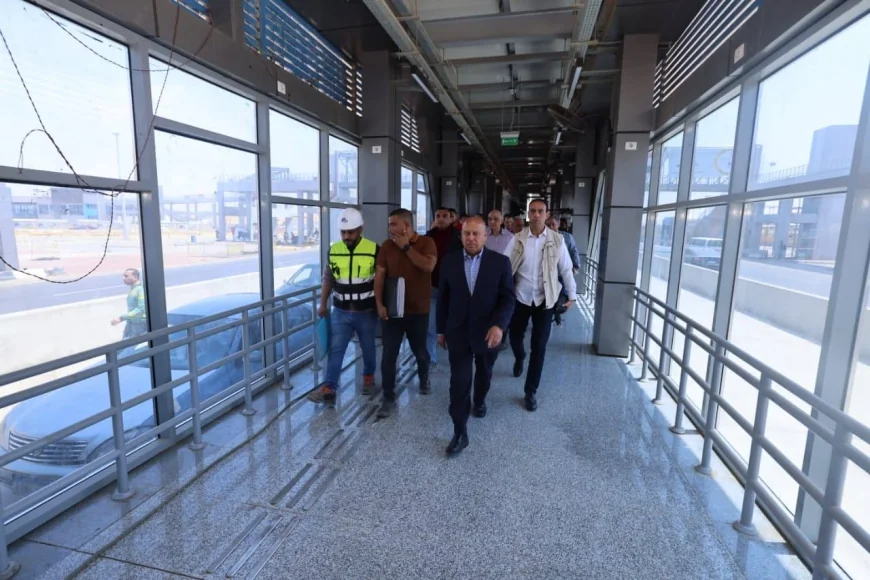 كامل الوزير يتفقد جاهزية المرحلة الثانية من مشروع الأتوبيس الترددي BRT