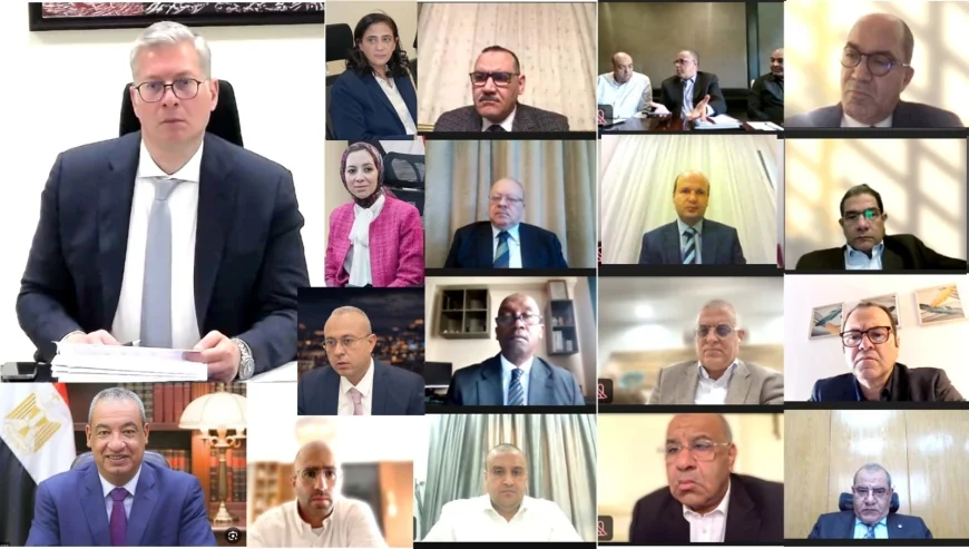 وزير البترول يعقد الجمعية العامة لـ«أنوبك» عبر الفيديو كونفرانس ويؤكد تسريع مجمع أسيوط لتقليل استيراد السولار