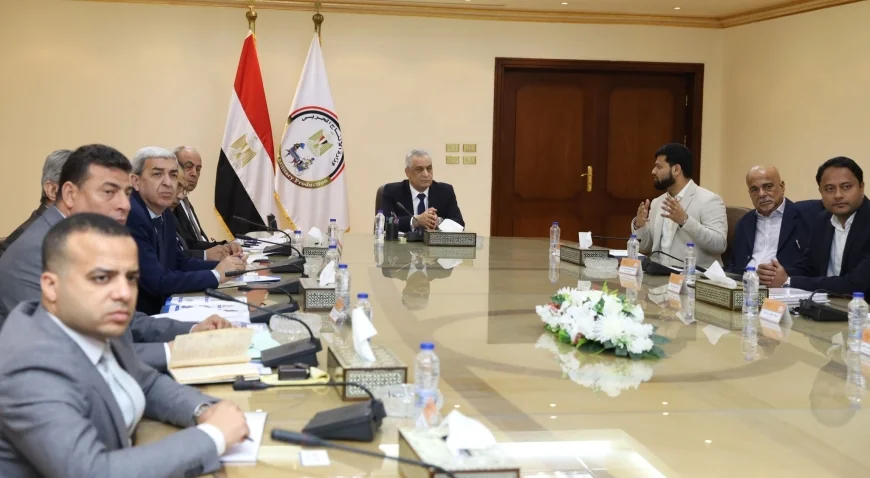 الإنتاج الحربي يبحث مع شركة باراسون الهندية تعزيز التعاون الاستراتيجي ونقل تكنولوجيا التصنيع المتقدم