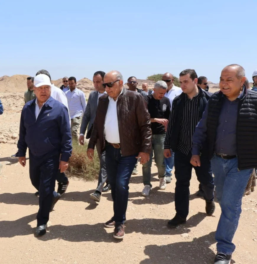 بدء خطوات تنفيذ مشروعات طاقة الرياح بجبل الجلالة لتعظيم الاستفادة من الموارد الطبيعية في السويس